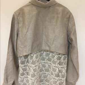 Anne Fontaine Linen Shirt size 42